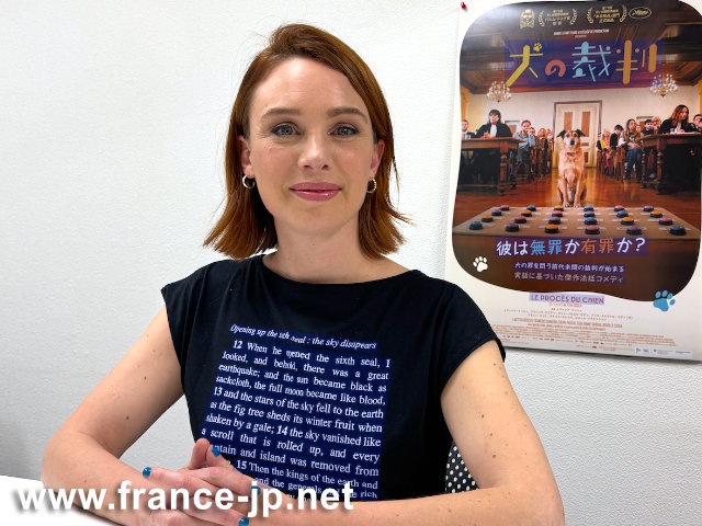レティシア・ドッシュ（Laetitia Dosch）